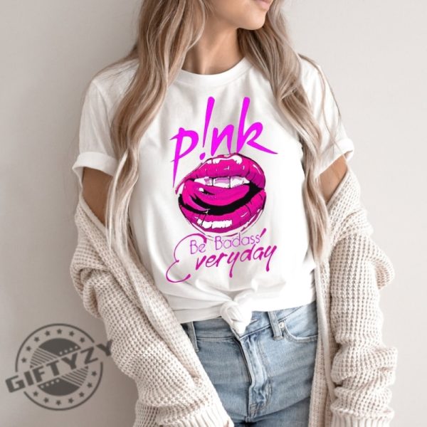 Pink Summer Carnival 2023 Be badass everyday Shirt Hoodie Sweatshirt Giftyzy 1