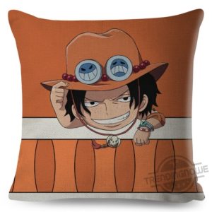 One Piece Portgas D Ace Pillow