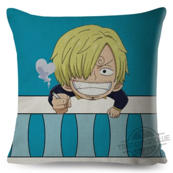 One Piece Sanji Pillow