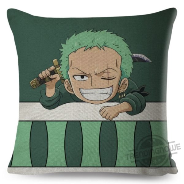 One Piece Roronoa Zoro Pillow