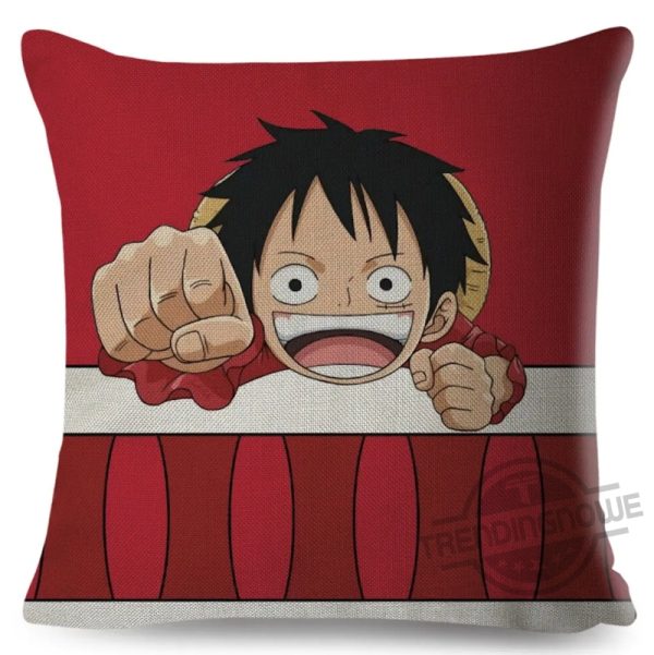 One Piece Luffy Pillow