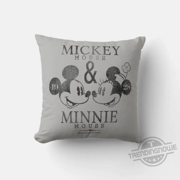 Disney Mickey Minnie Pillow