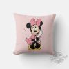 Minnie Mouse Posing Pillow