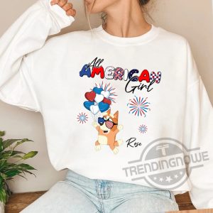 Bluey All American Family Shirt Personalized Bluey’s Family 4th Of July Gift Shir-trendingnowe.com_1