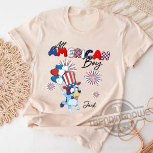 Bluey All American Family Shirt Personalized Bluey’s Family 4th Of July Gift Shir-trendingnowe.com_1