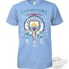 Manchester City Champions UEFA Shirt