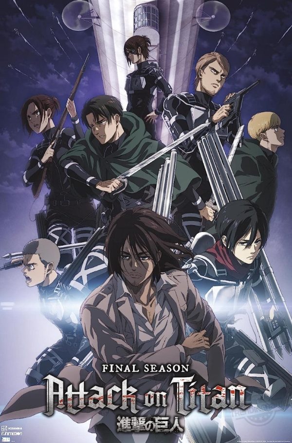 Attack on Titan Final Poster