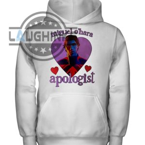 miguel spider man shirt miguel o hara spider verse apologist shirt y2k hoodie sweatshirt laughinks 3