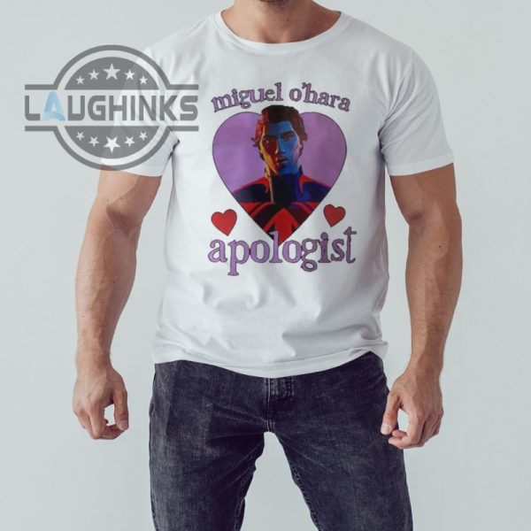 miguel spider man shirt miguel o hara spider verse apologist shirt y2k hoodie sweatshirt laughinks 5