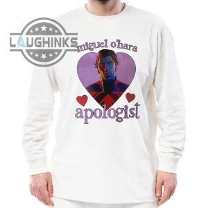 miguel spider man shirt miguel o hara spider verse apologist shirt y2k hoodie sweatshirt laughinks 7