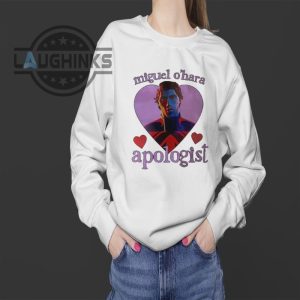 miguel spider man shirt miguel o hara spider verse apologist shirt y2k hoodie sweatshirt laughinks 8