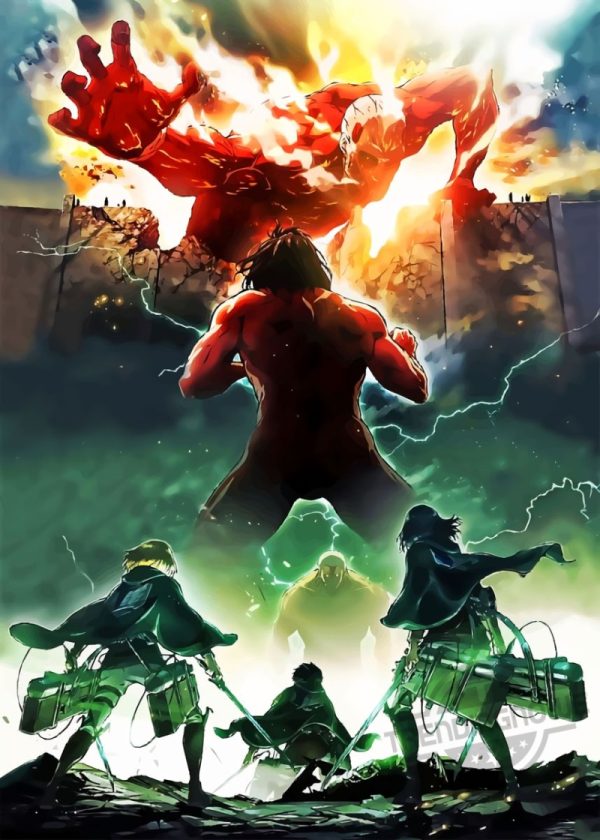 Attack On Titan Poster trendingnowe.com 1