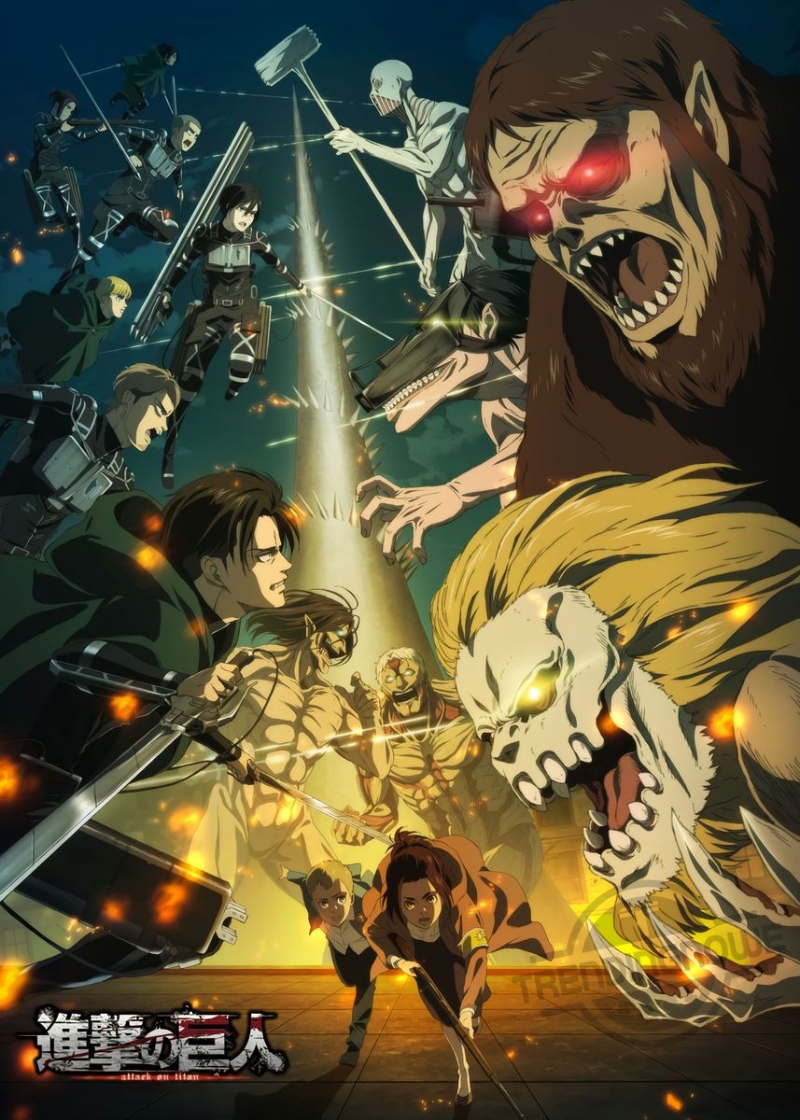 New Attack on Titan Poster Highlights the Anime's Finale