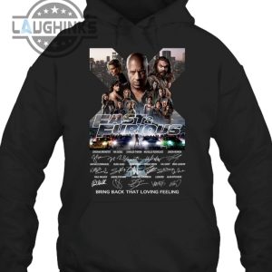 fast x 2023 film shirt fast and furious 10 bring back that loving feeling