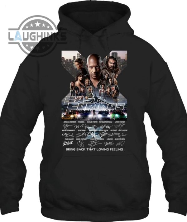 fast x 2023 film shirt fast and furious 10 bring back that loving feeling