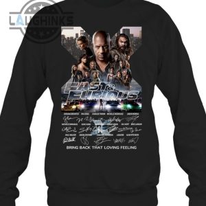 fast x 2023 film shirt fast and furious 10 bring back that loving feeling