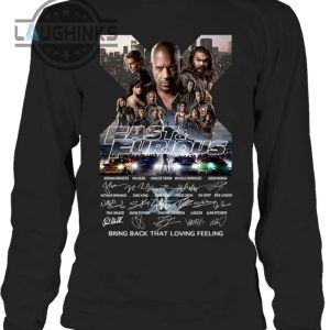 fast x 2023 film shirt fast and furious 10 bring back that loving feeling