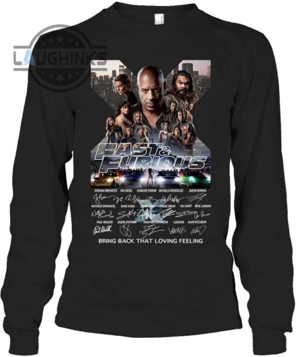 fast x 2023 film shirt fast and furious 10 bring back that loving feeling