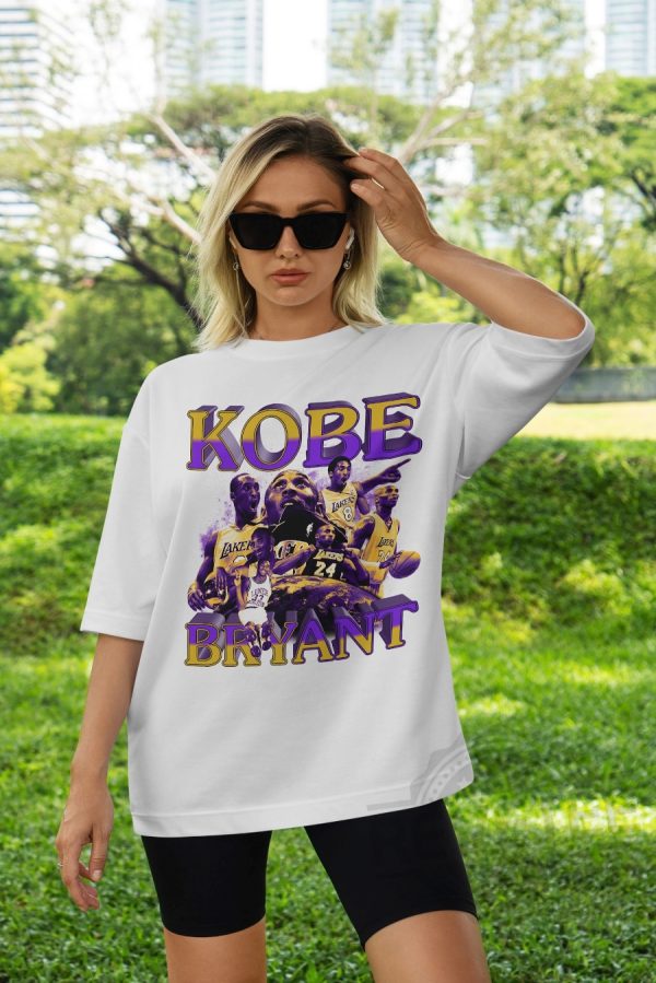 Kobe Bryant Shirt Kobe Bryant Lakers Tshirt Lakers Tee revetee 2