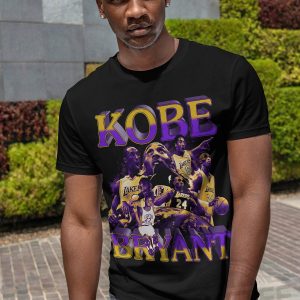 Kobe Bryant Shirt Kobe Bryant Lakers Tshirt Lakers Tee revetee 3