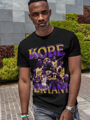 Kobe Bryant Shirt Kobe Bryant Lakers Tshirt Lakers Tee revetee 3