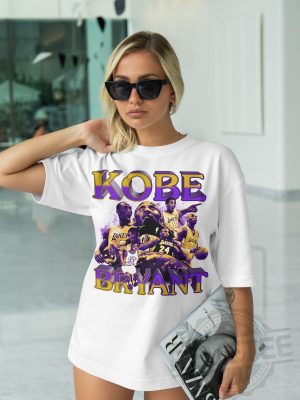 Kobe Bryant Shirt Kobe Bryant Lakers Tshirt Lakers Tee revetee 4