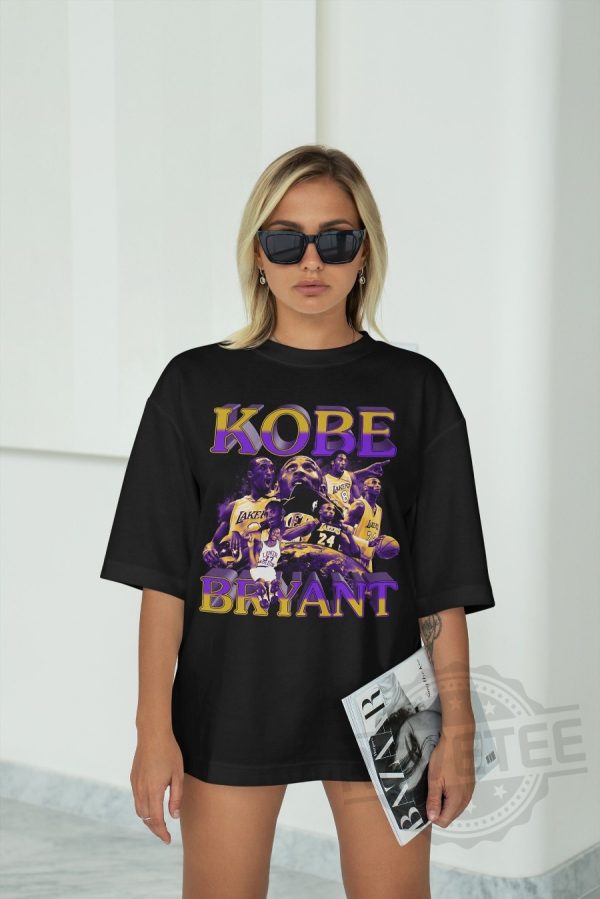 Kobe Bryant Shirt Kobe Bryant Lakers Tshirt Lakers Tee revetee 5