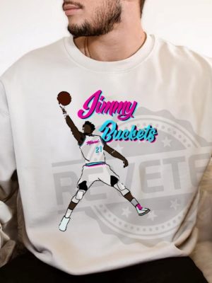 Jimmy Butler NBA Miami Heat Tee Shirt revetee 2