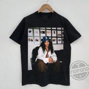 Sza Photoshoot Shirt Music RnB Singer Rapper Shirt
