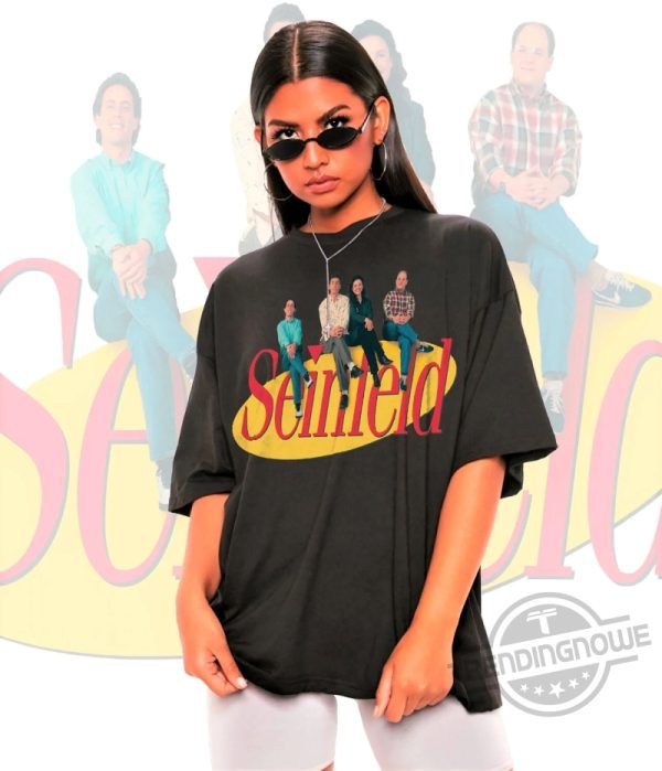 Seinfeld Shirt George Costanza Elaine Benes George