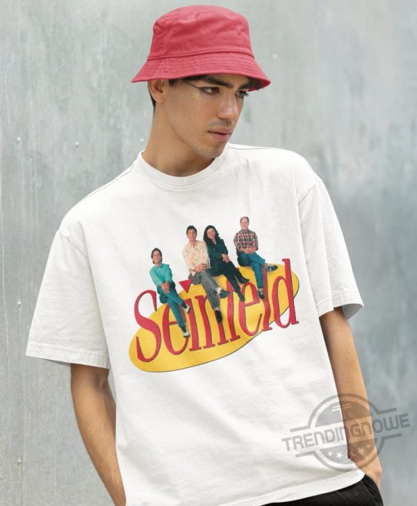 Seinfeld Shirt George Costanza Elaine Benes George