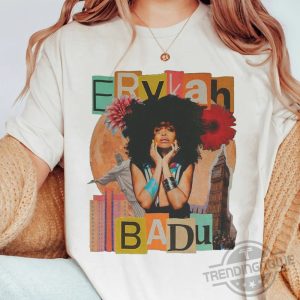 Erykah Badu 2023 Shirt Erykah Badu 2023 Tour Music Shirt
