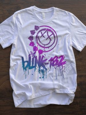 Blink 182 Rock Tee Shirt revetee 2