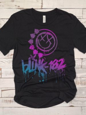 Blink 182 Rock Tee Shirt revetee 3