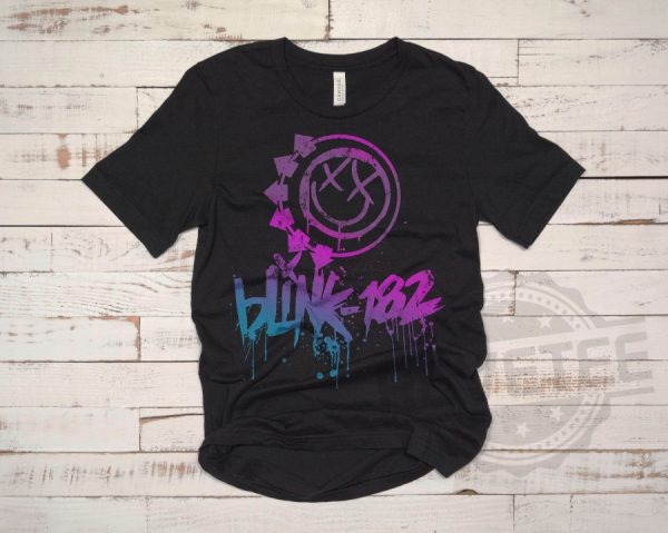 Blink 182 Rock Tee Shirt revetee 3