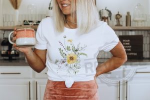 Wildflowers Botanical Shirt