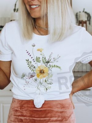 Wildflowers Botanical Shirt