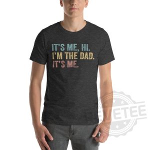 Funny Dad Its Me Hi Im the Dad Swiftie Dad Shirt revetee 4