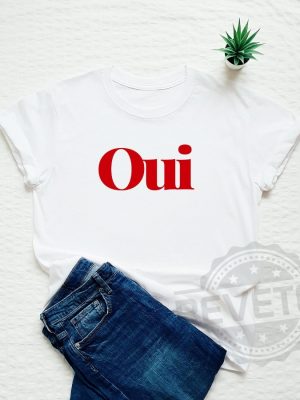 Oui shirt French slogan France Paris tee shirt revetee 2