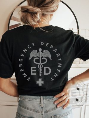 Emergency Department Nurse Shirt ER RN Nurse Shirtt revetee 5