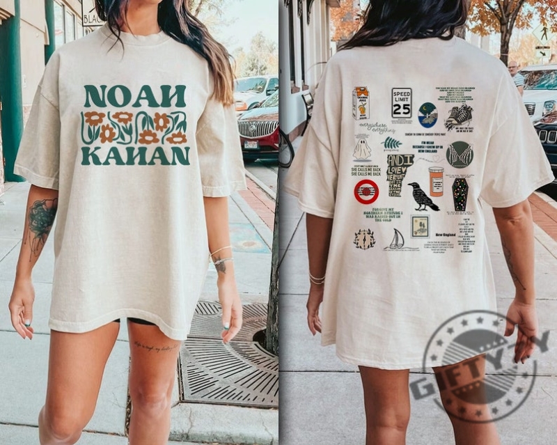 Vintage Noah Kahan Stick Season 2023 Tour Shirt Hoodie Mug