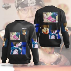 supreme toshio maeda hoodie tshirt sweatshirt zip hoodie black collection