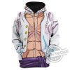 Luffy Gear 5 Cosplay 3D All Over Printed Unisex Hoodie