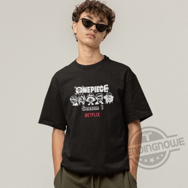 One Piece Live Action Netflix Shirt One Piece Season 1 Netflix Shirt
