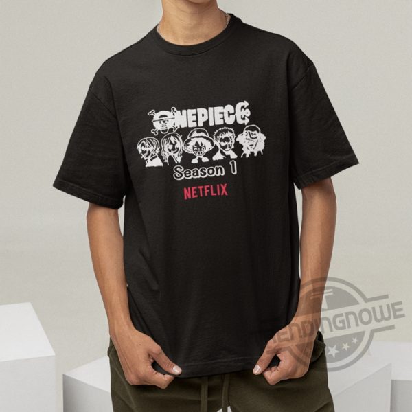One Piece Live Action Netflix Shirt One Piece Season 1 Netflix Shirt