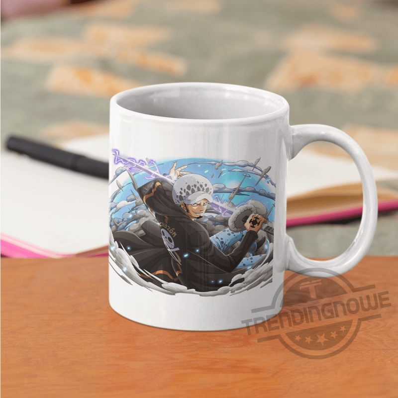 One Piece Trafalgar Law Coffee Mug 6 One Piece Trafalgar Law Coffee Mug
