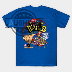 fruity devils luffy t shirt one piece shirt fruit of the devil