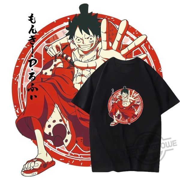 Luffy Wano Shirt King of the Pirates T-Shirt