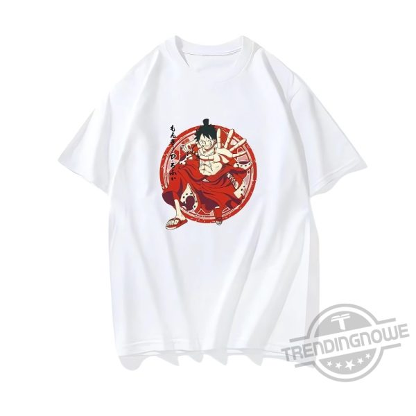 Luffy Wano Shirt King of the Pirates T-Shirt