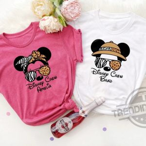 Disney Trip Safari Shirt Custom Animal Kingdom Safari Matching Family Shirt